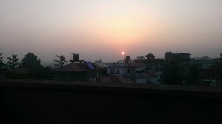 Sunset
