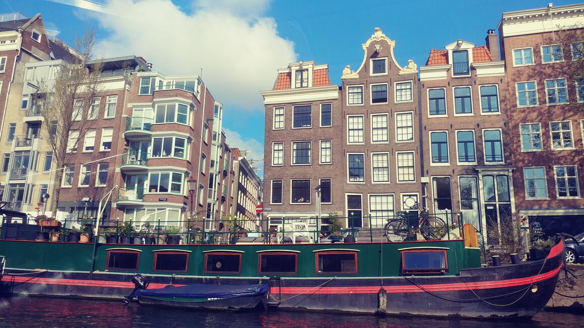 Amsterdam Buildings