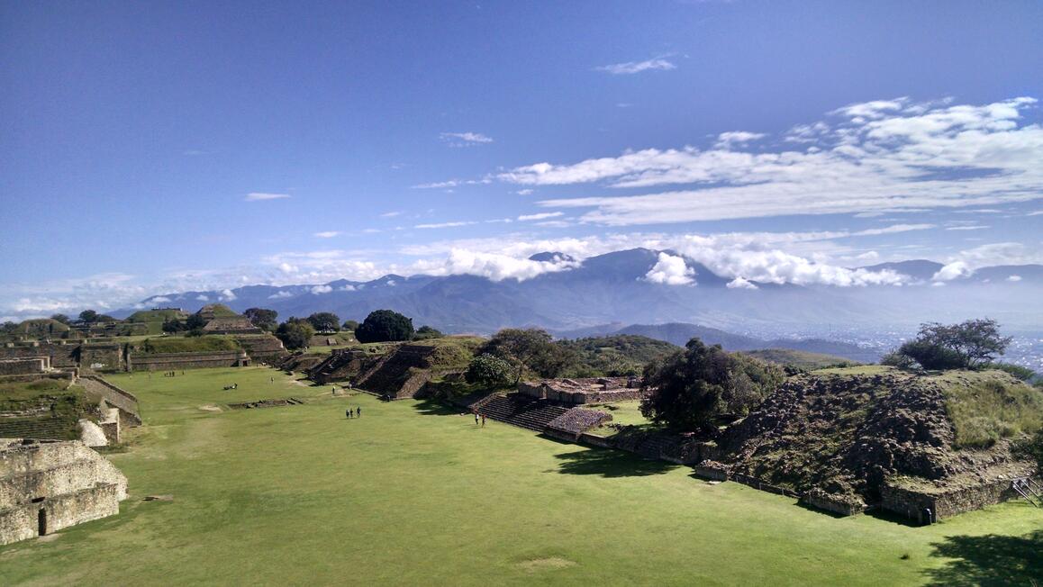 Zapotec architect View